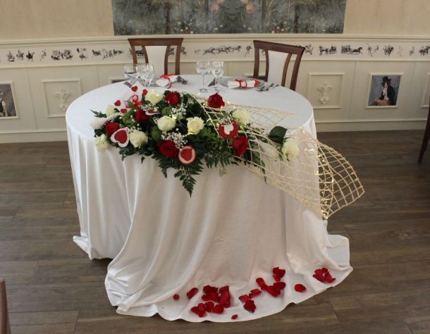 allestimento tavola sposi addobbi per matrimoni a perugia, terni, centro Italia, marche, toscana, lazio